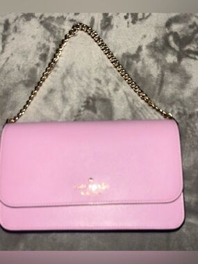 kate spade Pink Chain Strap Crossbody Bag
